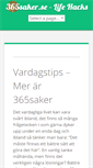 Mobile Screenshot of 365saker.se